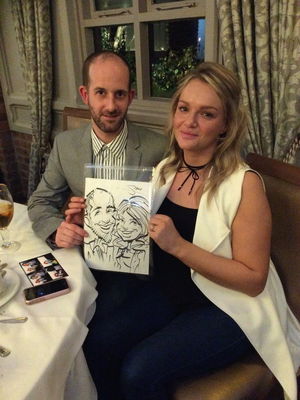 Event Sam The Caricaturist Caricaturist Leicestershire