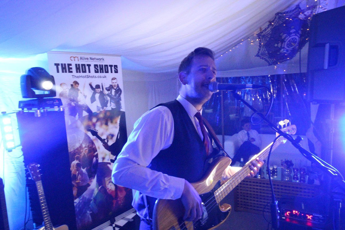 The Hot Shots Function Band Review Wedding Essex