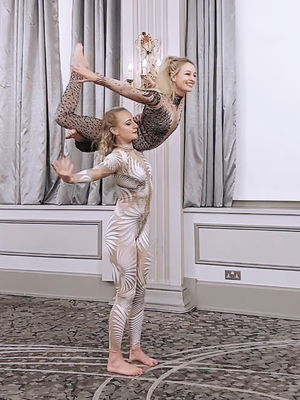 Event The Ultimate Circus Experience Circus Performer Lancashire