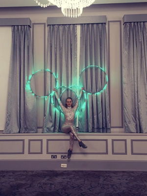 Event The Ultimate Circus Experience Circus Performer Lancashire