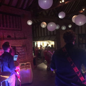 Cain Manor's excellent catering :-)