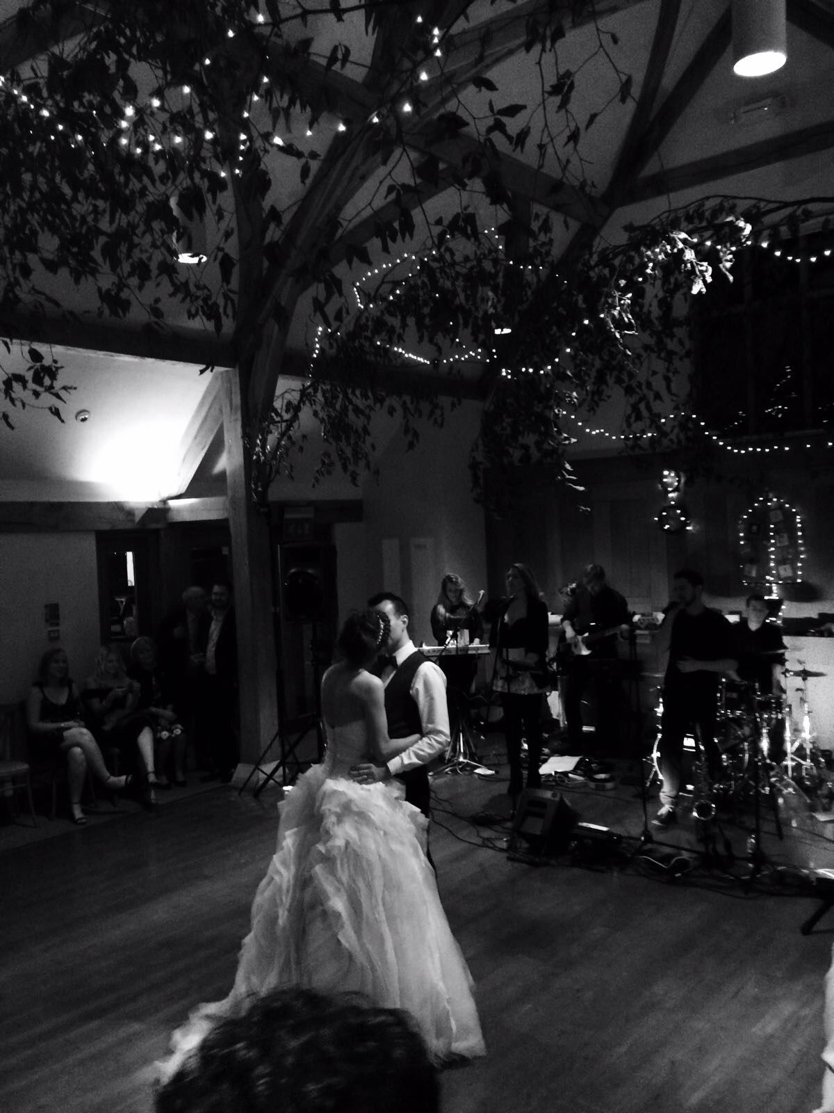 Groove City Function Band Review Wedding Oxfordshire