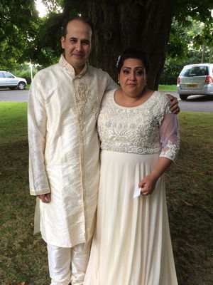 Wedding in Kent on 27 July 2016