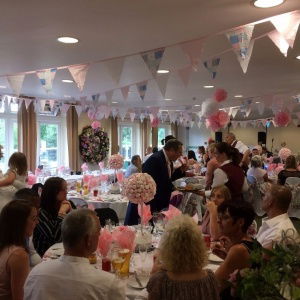 Michael P booked Richard Taylor for their wedding at Camberley Cricket Club in London Richard Taylor Swing & Rat Pack Band Review Wedding London