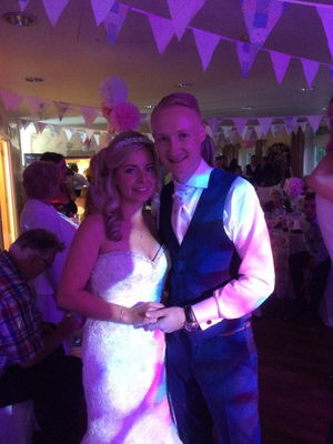 Wedding in London on 20 August 2016