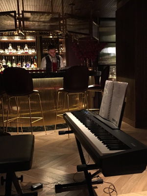 Event Ryan Edery Pianist London