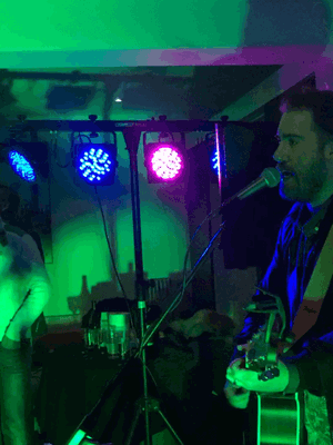 Event Jamie Vox Singer Guitarist Essex