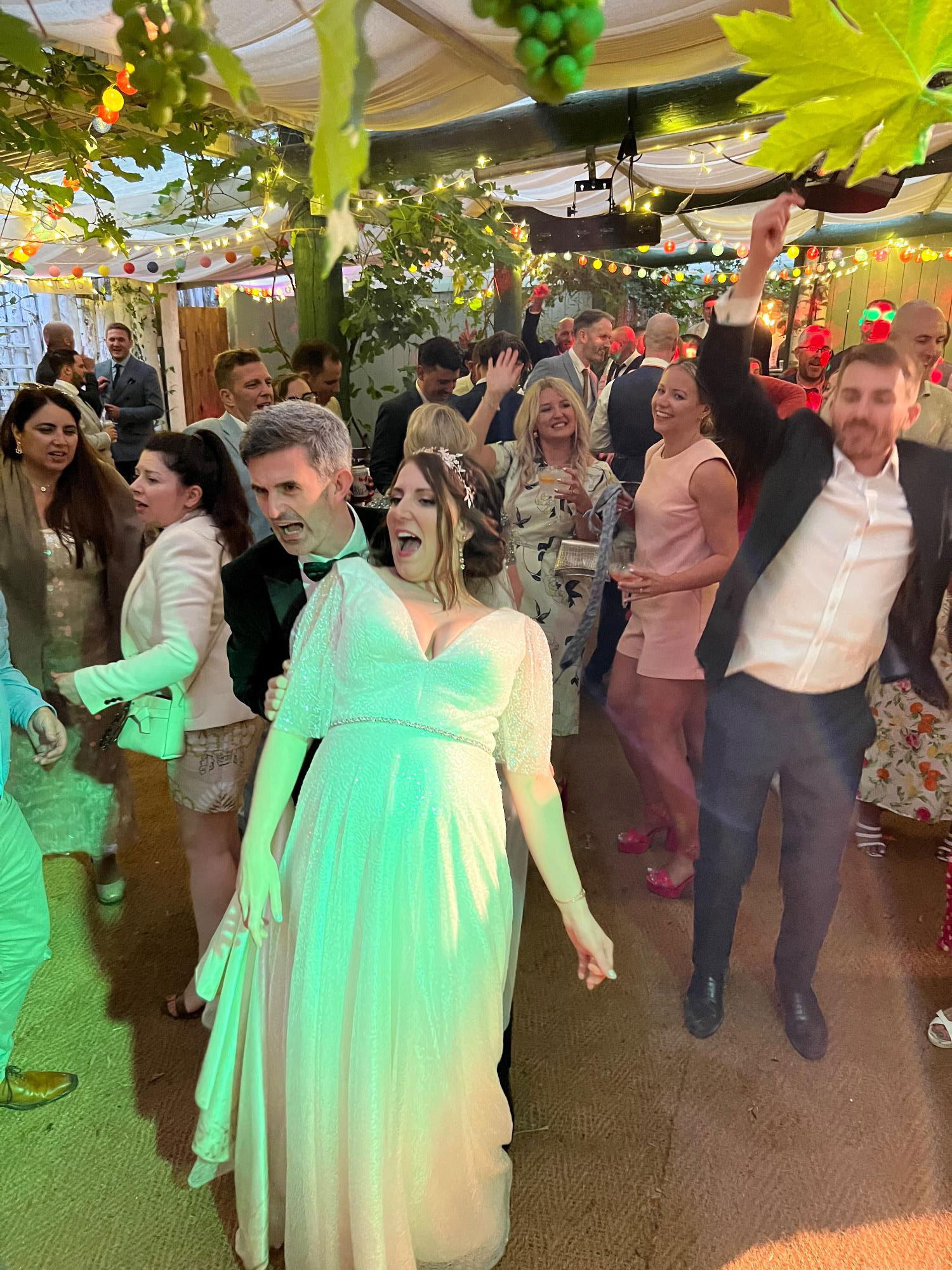 The Dons Function Band Review Wedding Hampshire