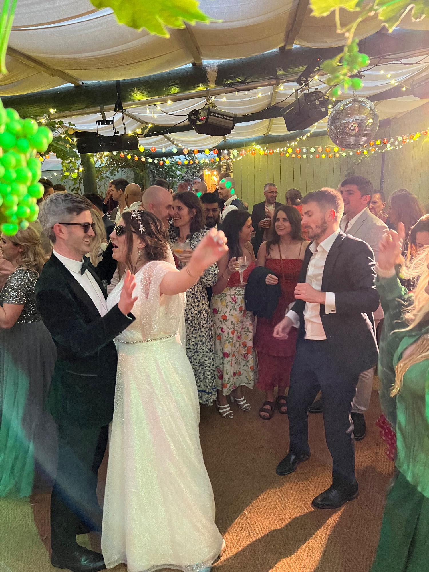 The Dons Function Band Review Wedding Hampshire