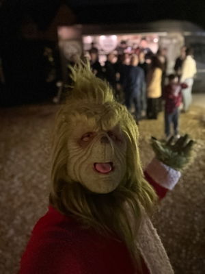 Event The Grinch Lookalike Grinch Lookalike Lancashire