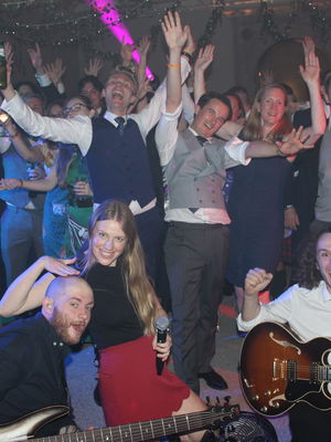 Event The Party Crashers Function Band Tamworth, Staffordshire