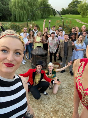 Event The Ultimate Circus Experience Circus Performer Lancashire