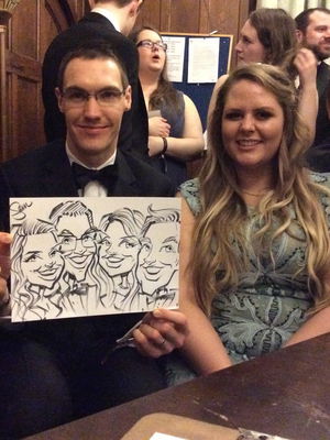 Event Sam The Caricaturist Caricaturist Leicestershire