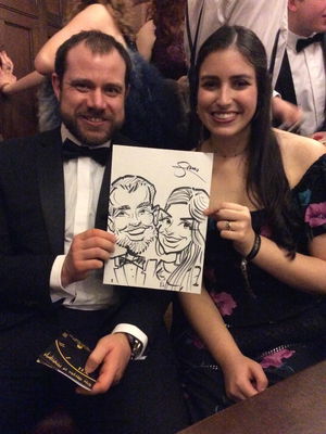 Event Sam The Caricaturist Caricaturist Leicestershire