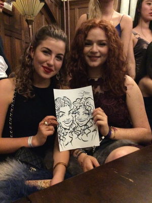 Event Sam The Caricaturist Caricaturist Leicestershire