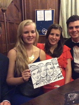 Event Sam The Caricaturist Caricaturist Leicestershire