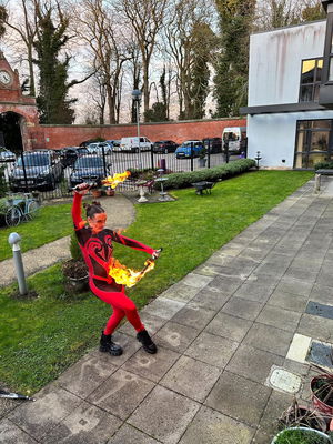 Event The Ultimate Circus Experience Circus Performer Lancashire