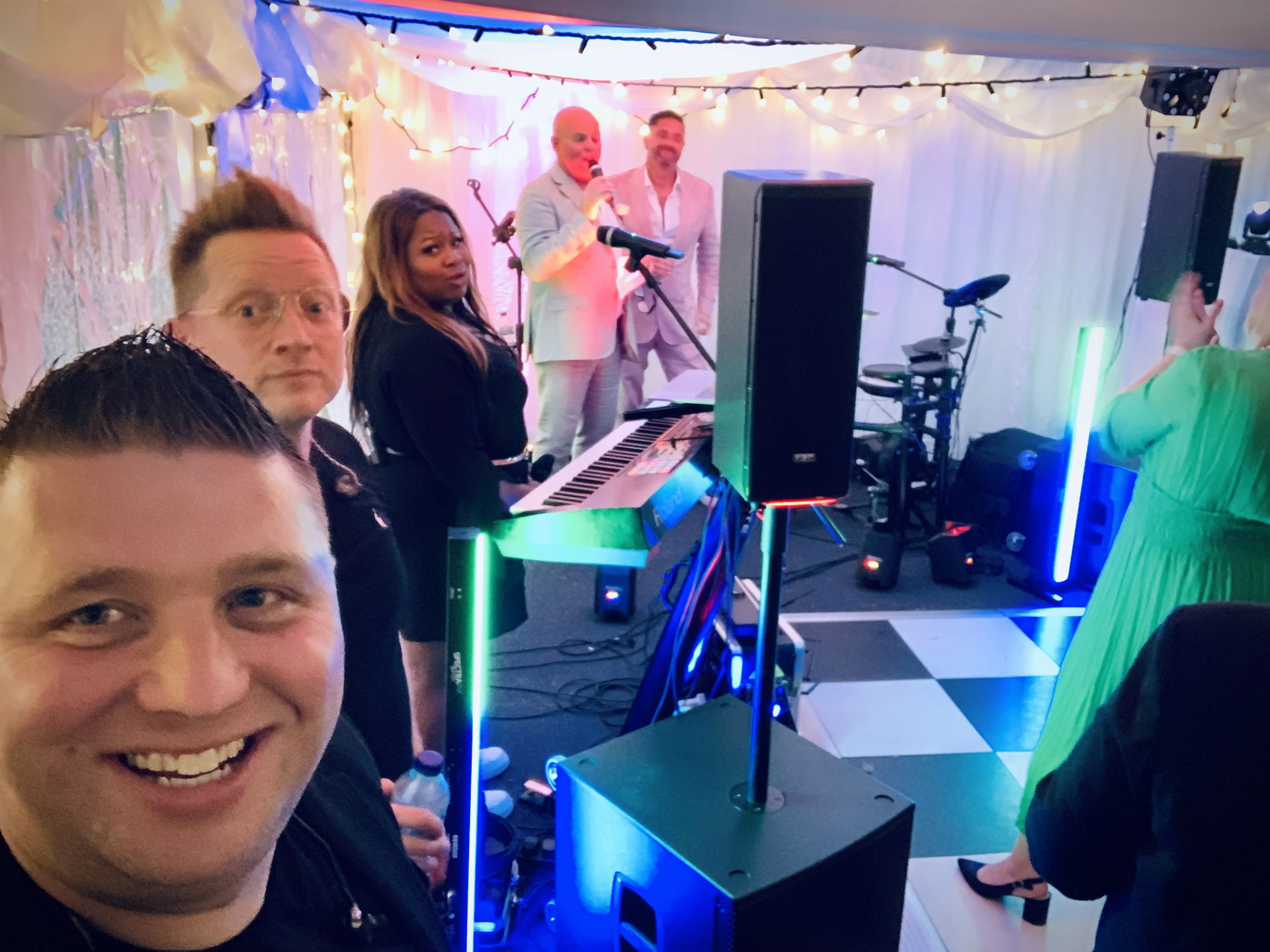 Domino Function Band Review Wedding Derbyshire