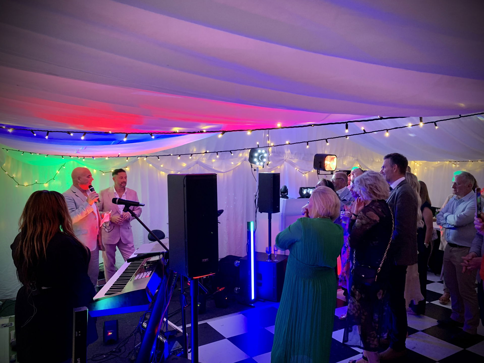 Domino Function Band Review Wedding Derbyshire