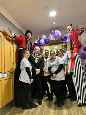 Event The Ultimate Circus Experience Circus Performer Lancashire