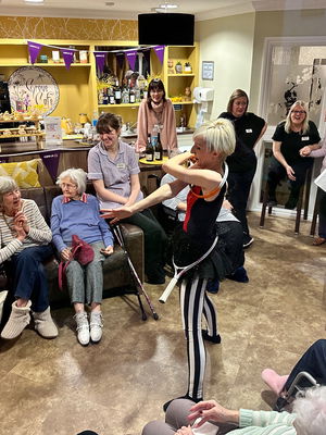 Event The Ultimate Circus Experience Circus Performer Lancashire