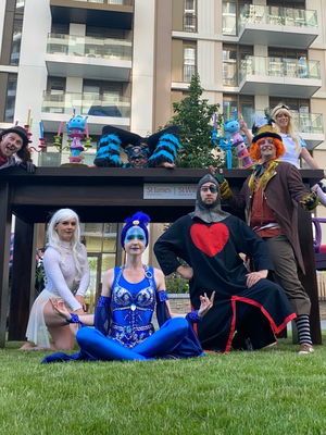 Event Alice in Wonderland Alice In Wonderland Themed Characters Lancashire