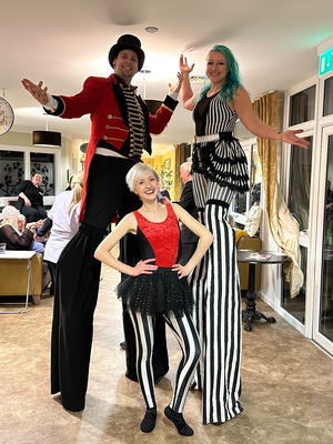 Event The Ultimate Circus Experience Circus Performer Lancashire