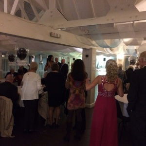 Helen B booked Richard Taylor for their party at The Pavilion - New Ash Green (New Ash Green Sports Pavilion Ltd) in Kent Richard Taylor Swing & Rat Pack Band Review Private Party Kent