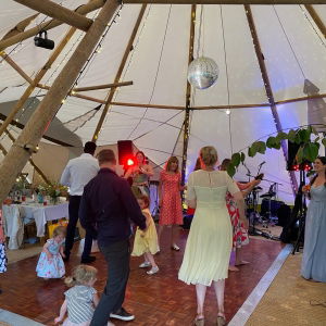 Helen B booked Richard Taylor for their party at The Pavilion - New Ash Green (New Ash Green Sports Pavilion Ltd) in Kent Richard Taylor Swing & Rat Pack Band Review Private Party Kent