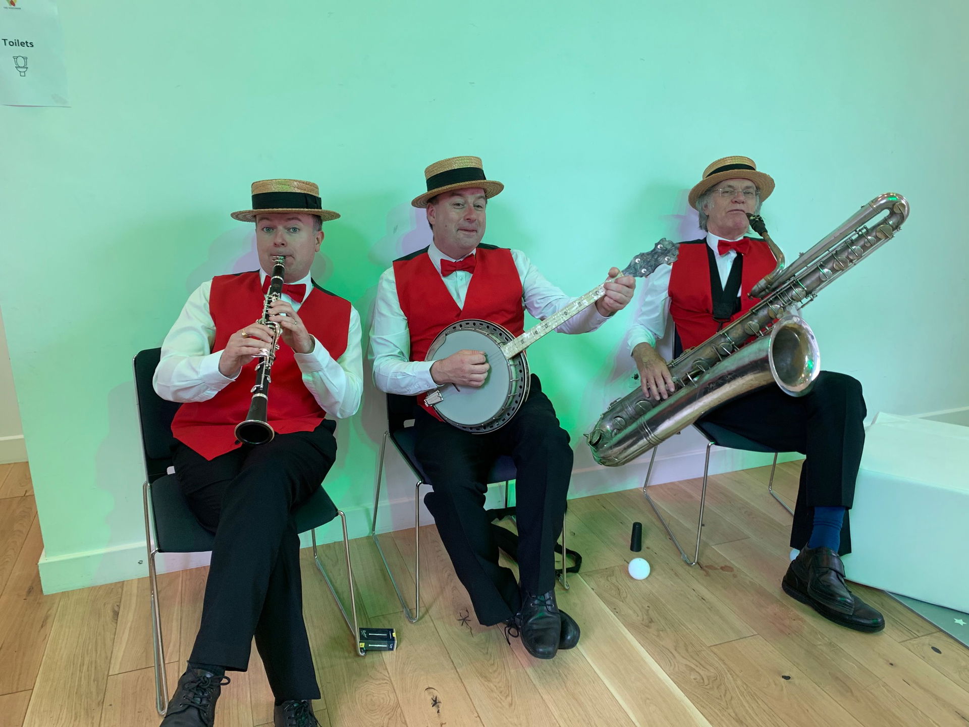 Silkville Road Allstars Jazz Band Review Private Party Lancashire