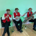 Caroline K booked Silkville Road Allstars for their party in Lancashire Silkville Road Allstars Jazz Band Review Private Party Lancashire