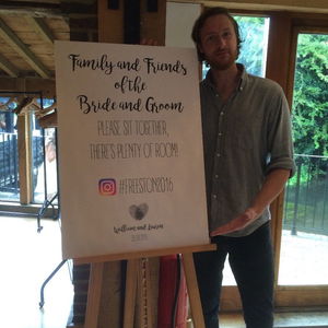 Cain Manor's excellent catering :-)