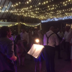 Cain Manor's excellent catering :-)