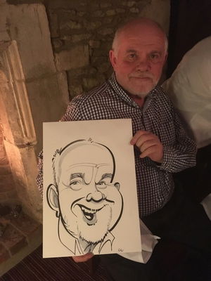 Event Spot On Caricatures Caricaturist London