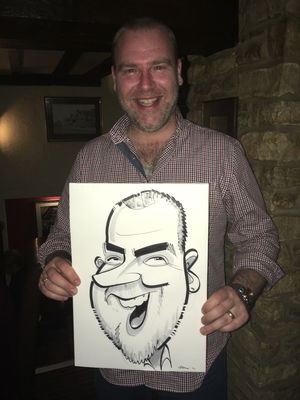 Event Spot On Caricatures Caricaturist London