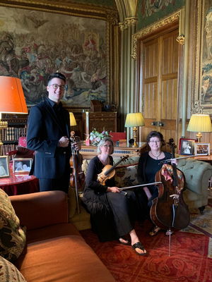 Event Crystal Strings String Quartet Birmingham, West Midlands