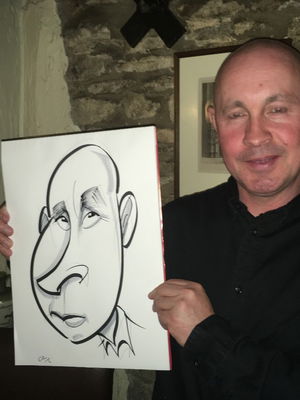 Event Spot On Caricatures Caricaturist London
