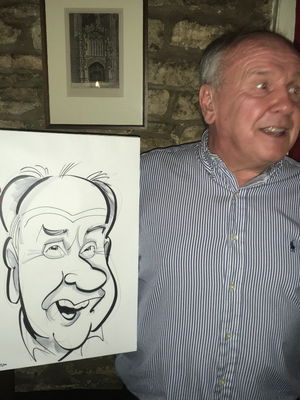 Event Spot On Caricatures Caricaturist London