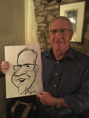 Event Spot On Caricatures Caricaturist London