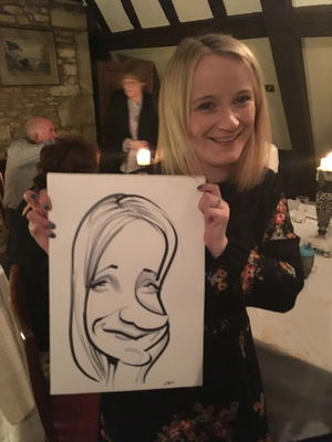 Event Spot On Caricatures Caricaturist London