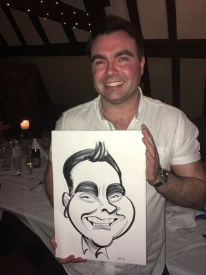Event Spot On Caricatures Caricaturist London
