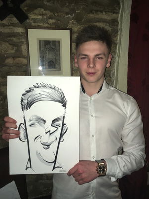 Event Spot On Caricatures Caricaturist London