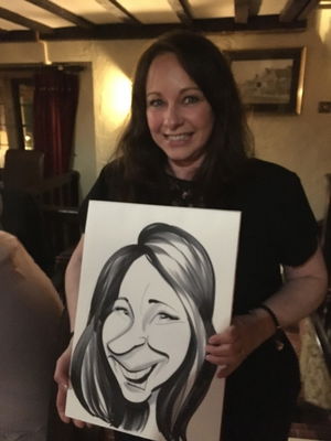 Event Spot On Caricatures Caricaturist London