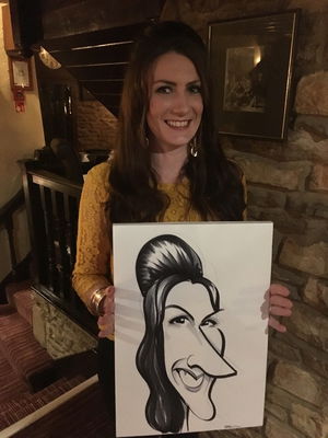 Event Spot On Caricatures Caricaturist London