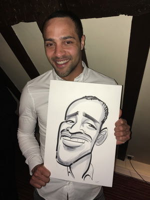 Event Spot On Caricatures Caricaturist London