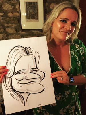 Event Spot On Caricatures Caricaturist London