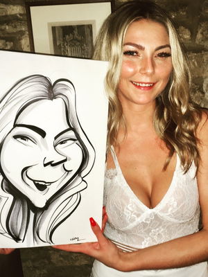 Event Spot On Caricatures Caricaturist London