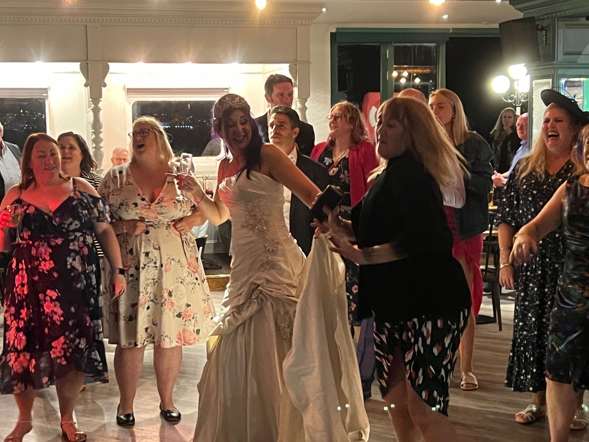 The Dukes Function Band Review Wedding East Sussex