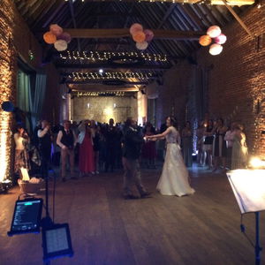 Cain Manor's excellent catering :-)