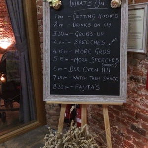 Cain Manor's excellent catering :-)